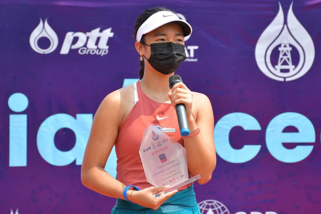 Alex Eala 2nd women's professional title 