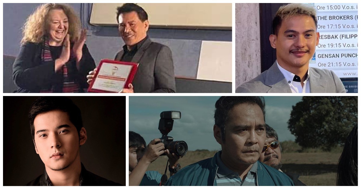 Filipino directors Asian Film Festival Italy
