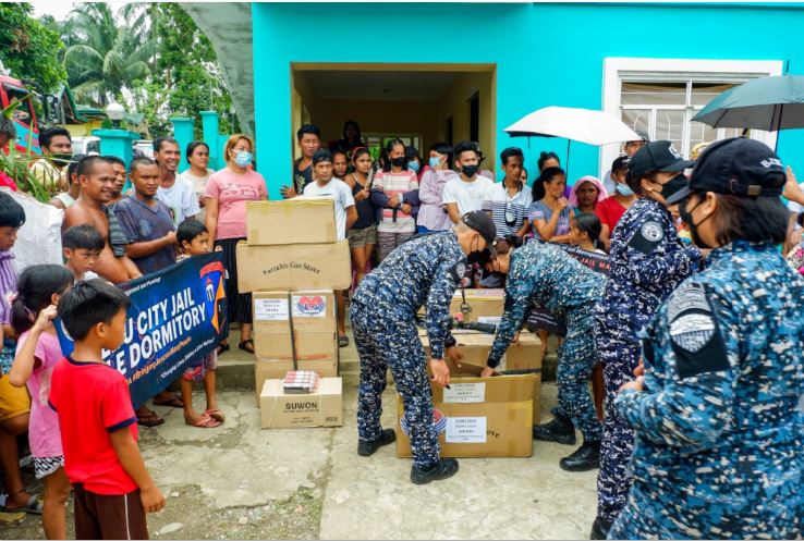 Typhoon Agaton Cebu City Jail Guards