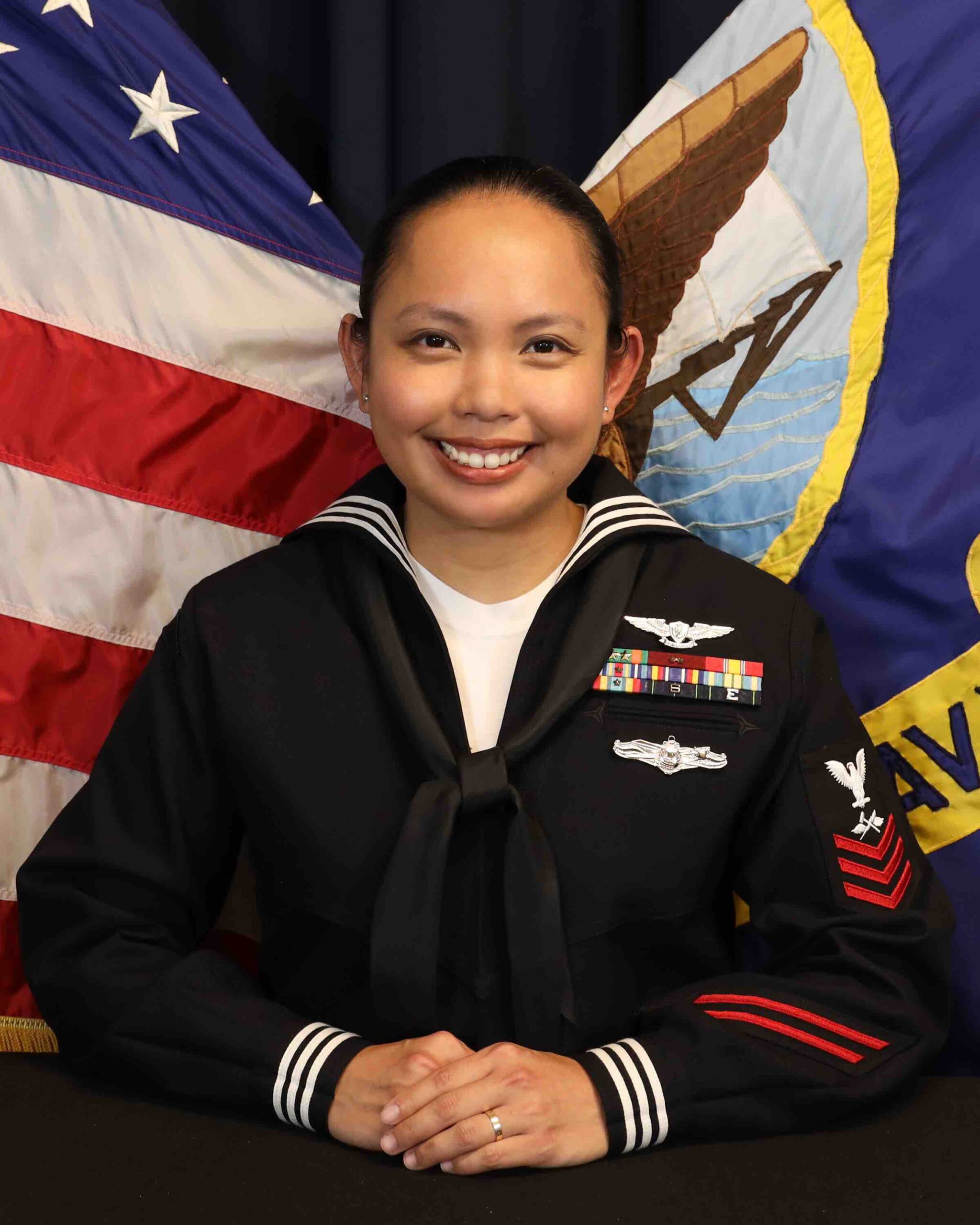 Beatriz Cruz U.S. Navy Military Instructor of the Year