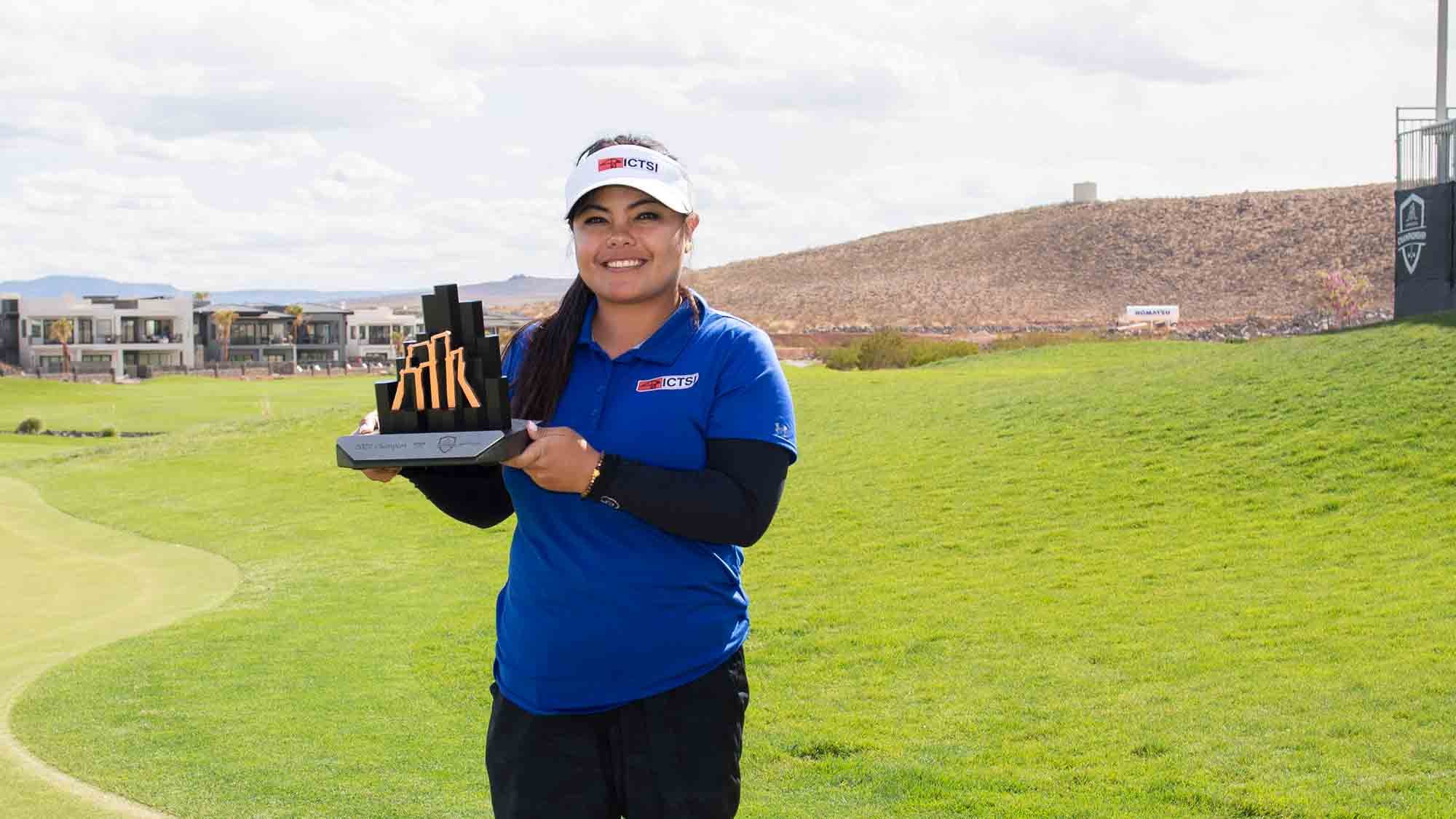 Dottie Ardina  Epson Tour Copper Rock Championship