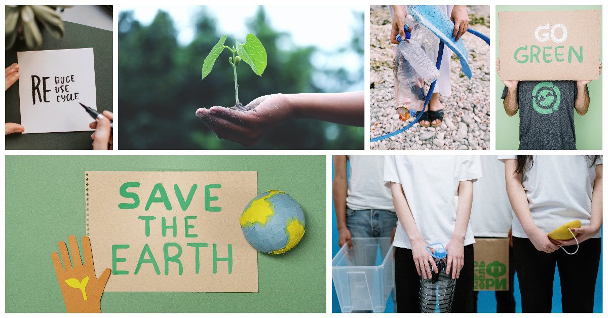 Earth Day Ways to Help the Environment   