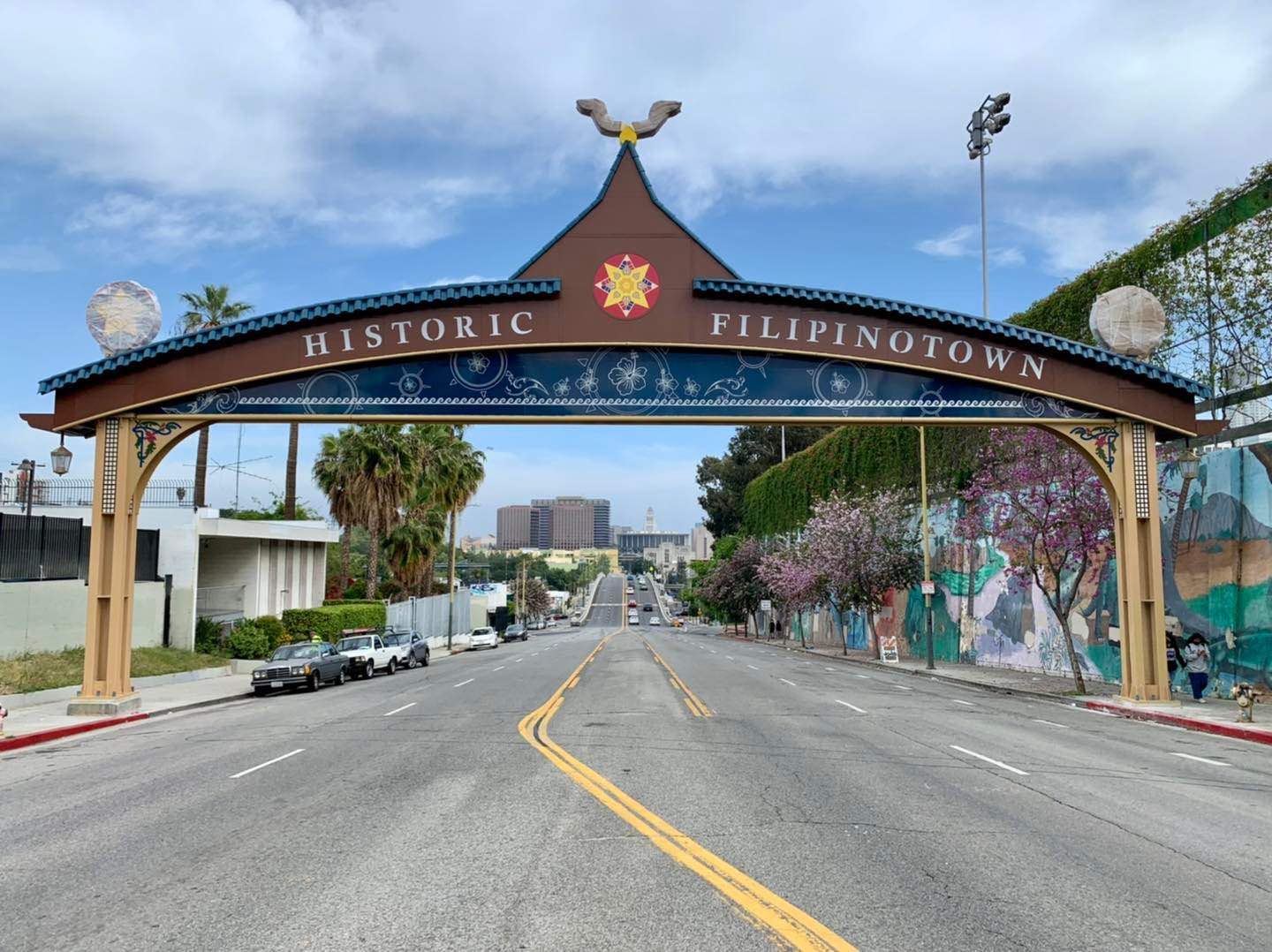 Historic Filipinotown Eastern Gateway Los Angeles