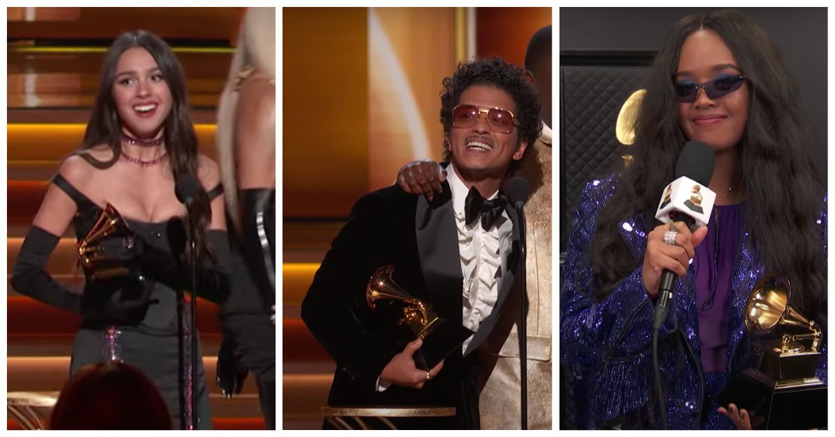 H.E.R. win Grammys