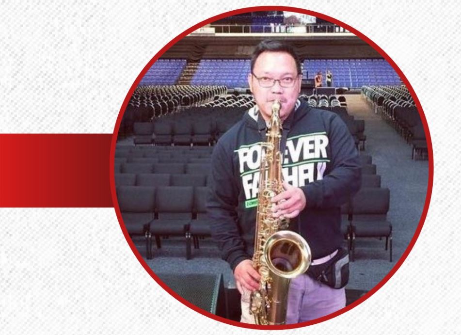 Saxophone Player Ian Ramos