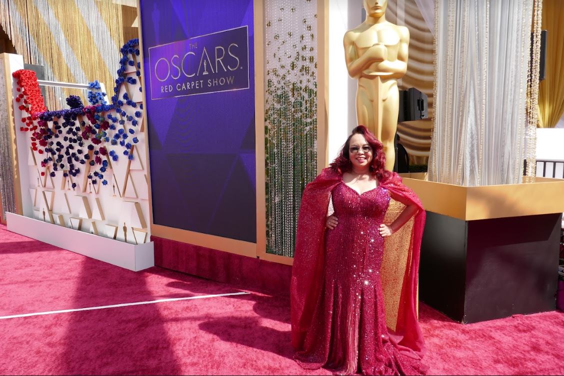 Janet Nepales Hollywood red carpet history