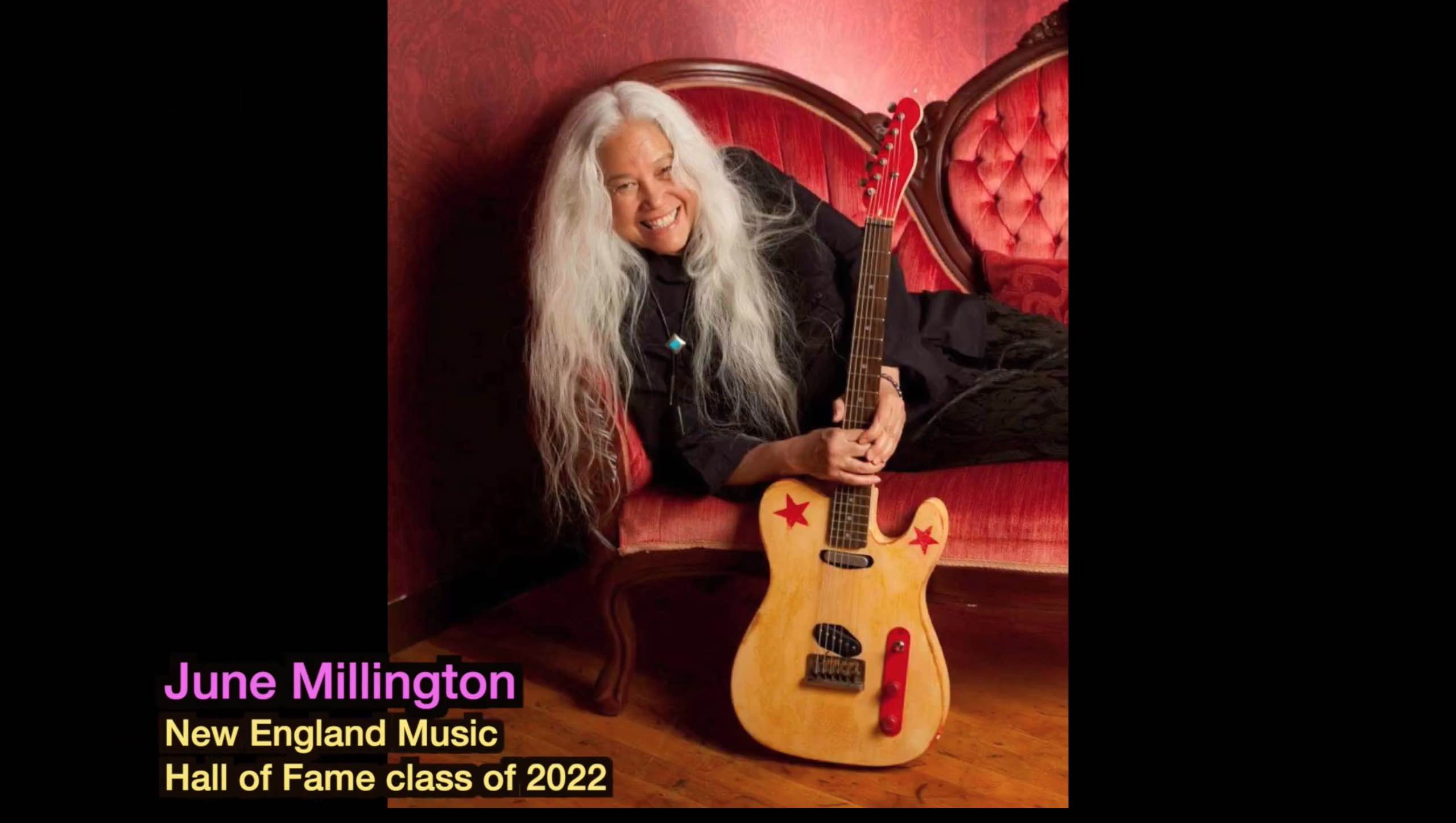 June Millington  New England Music Hall of Fame
