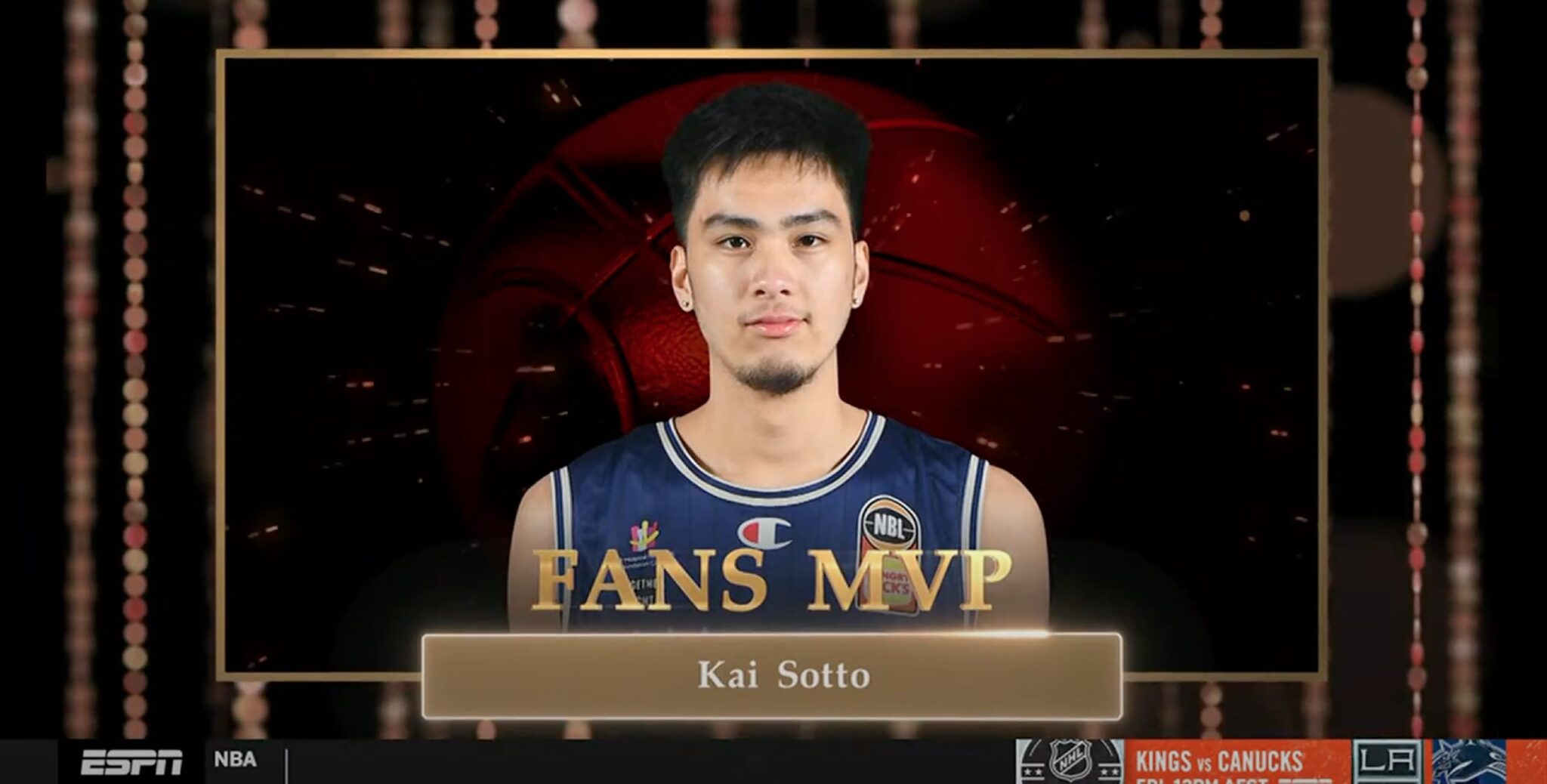 Filipino basketball star Kai Sotto crowned Fans' MVP, declares for NBA
