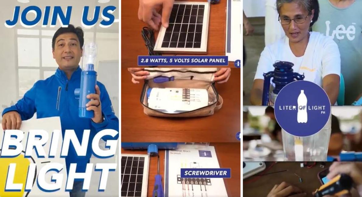 Earth Day Challenge  Light It Forward Solar Lamps