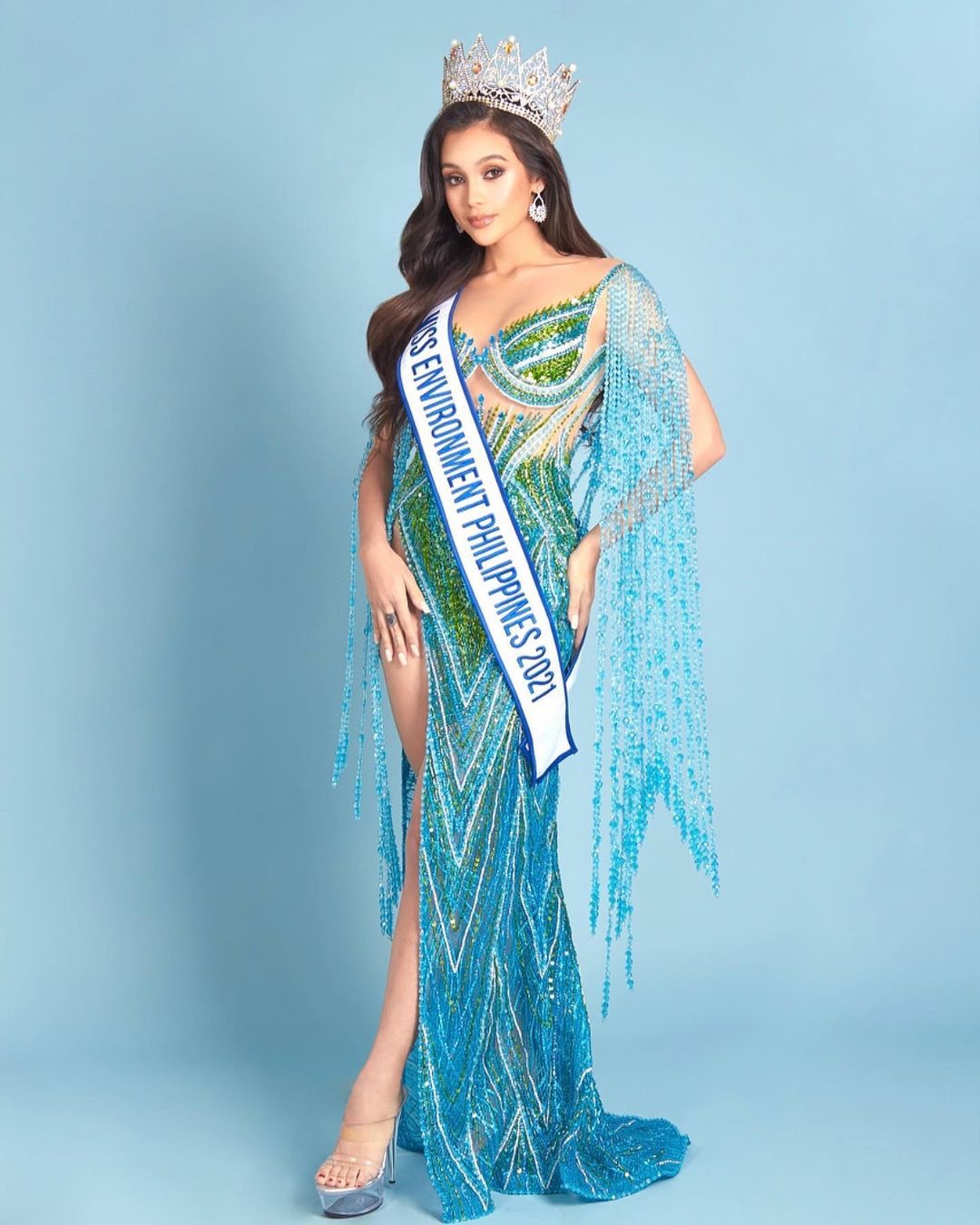 Michelle Arceo Miss Ecosystem at Miss Environment International