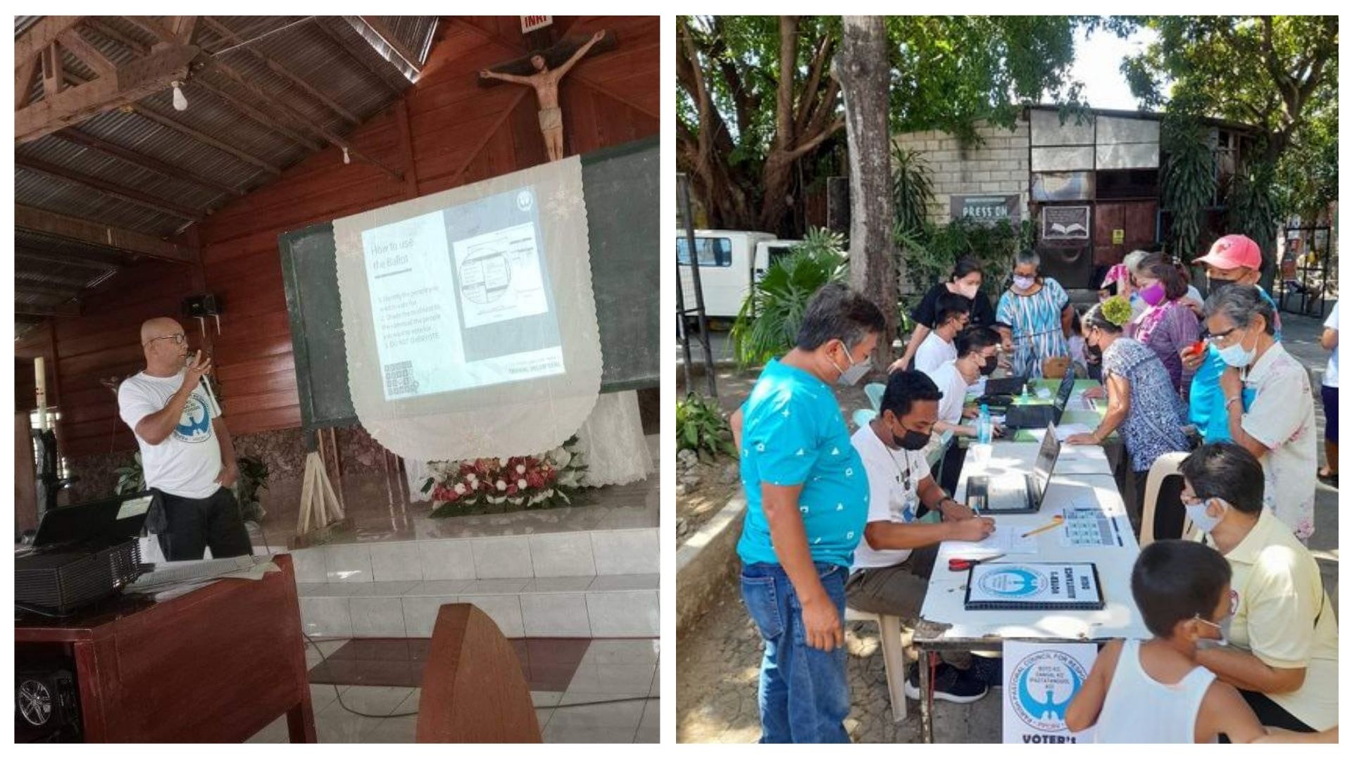 Parish-Based PPRCV Voters' Education Parish-Based PPRCV Voters' Education