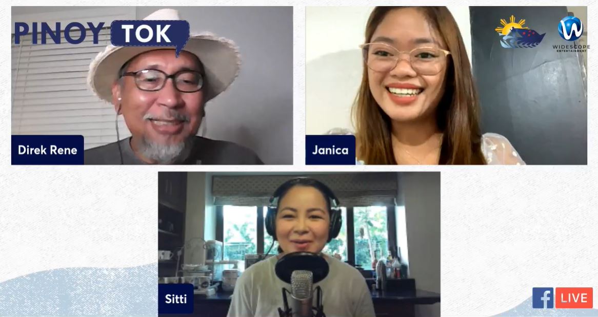 Bossa Nova Artist Sitti Pinoy Tok