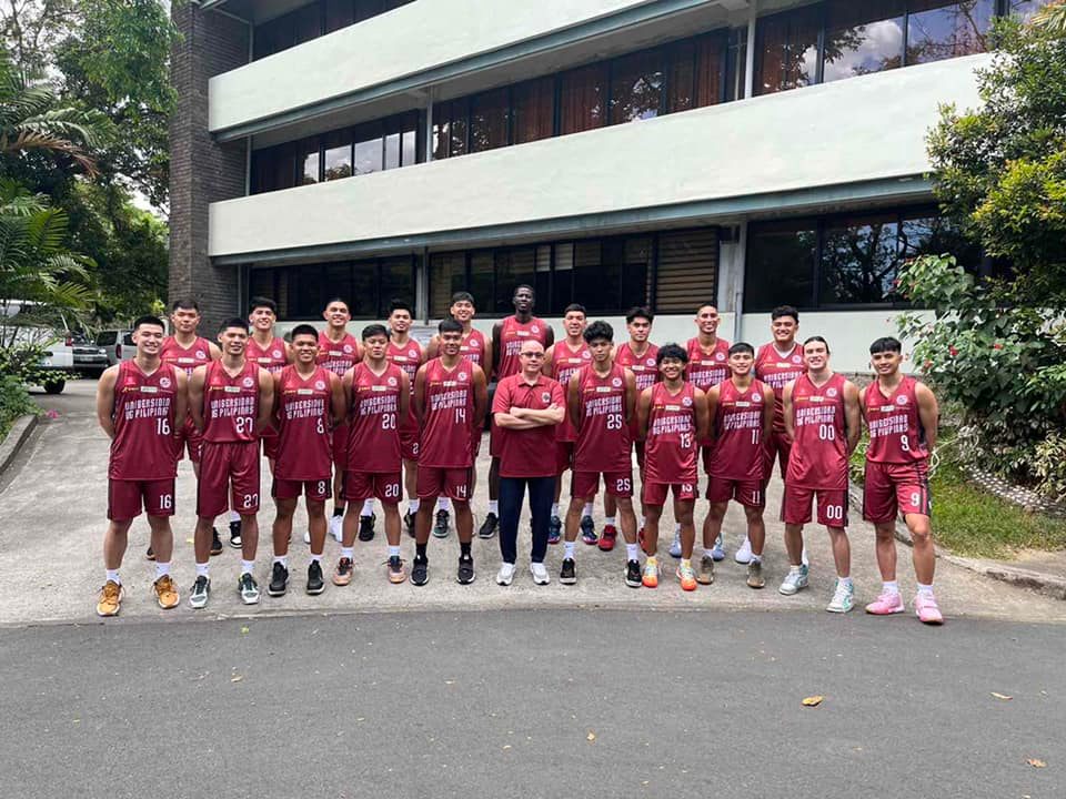UP Fighting Maroons UAAP Final Four