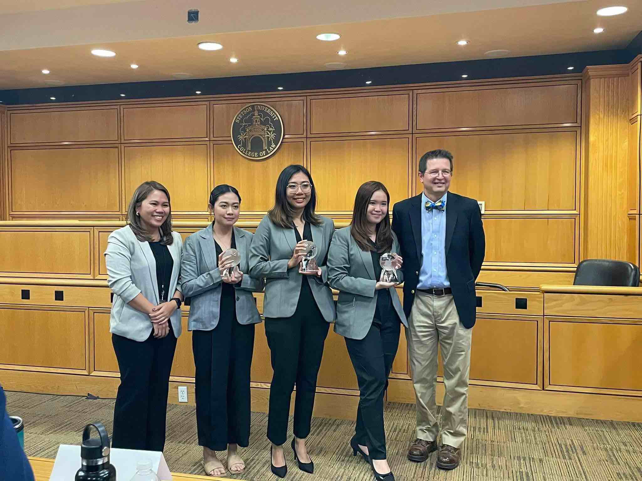 University of Cebu Law  International Moot Court Competition Florida