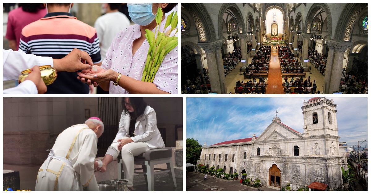 Philippine Churches Holy Week