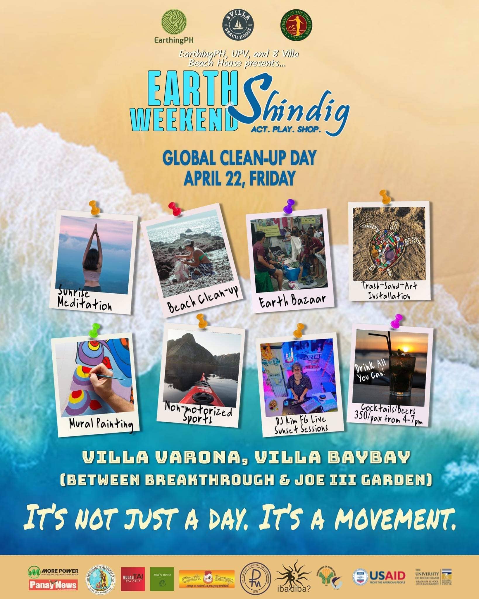 UP Visayas World Earth Day 