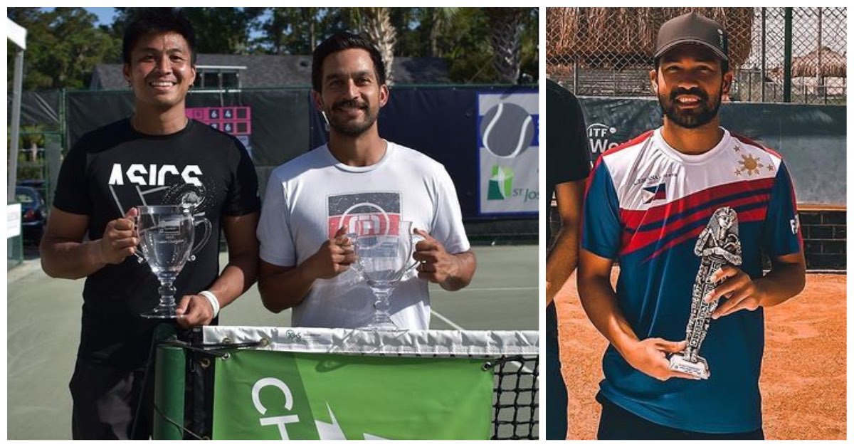 Filipino tennis champions SEA Games