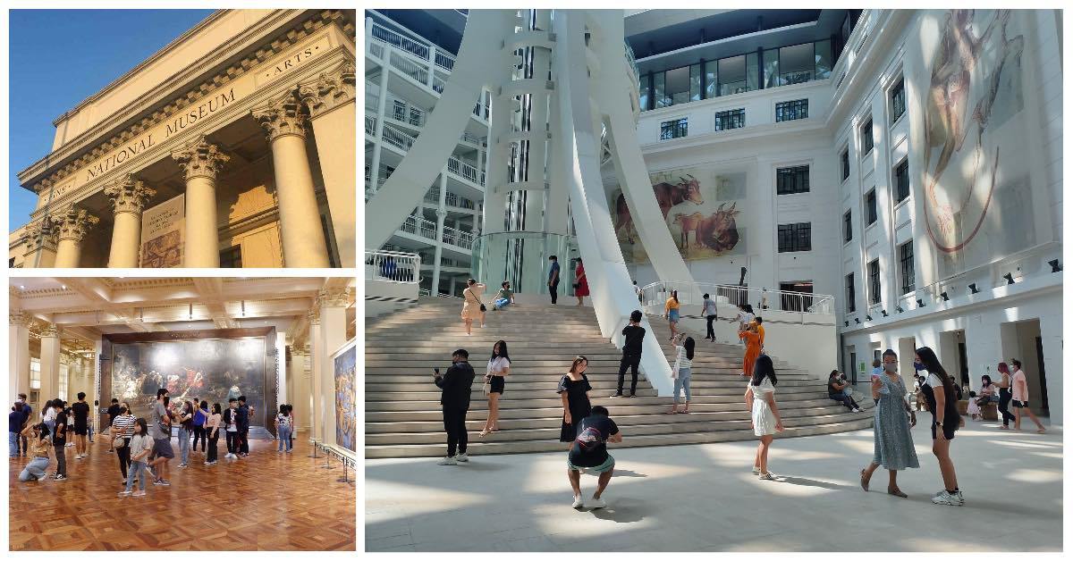 Manila’s National Museums visiting hours