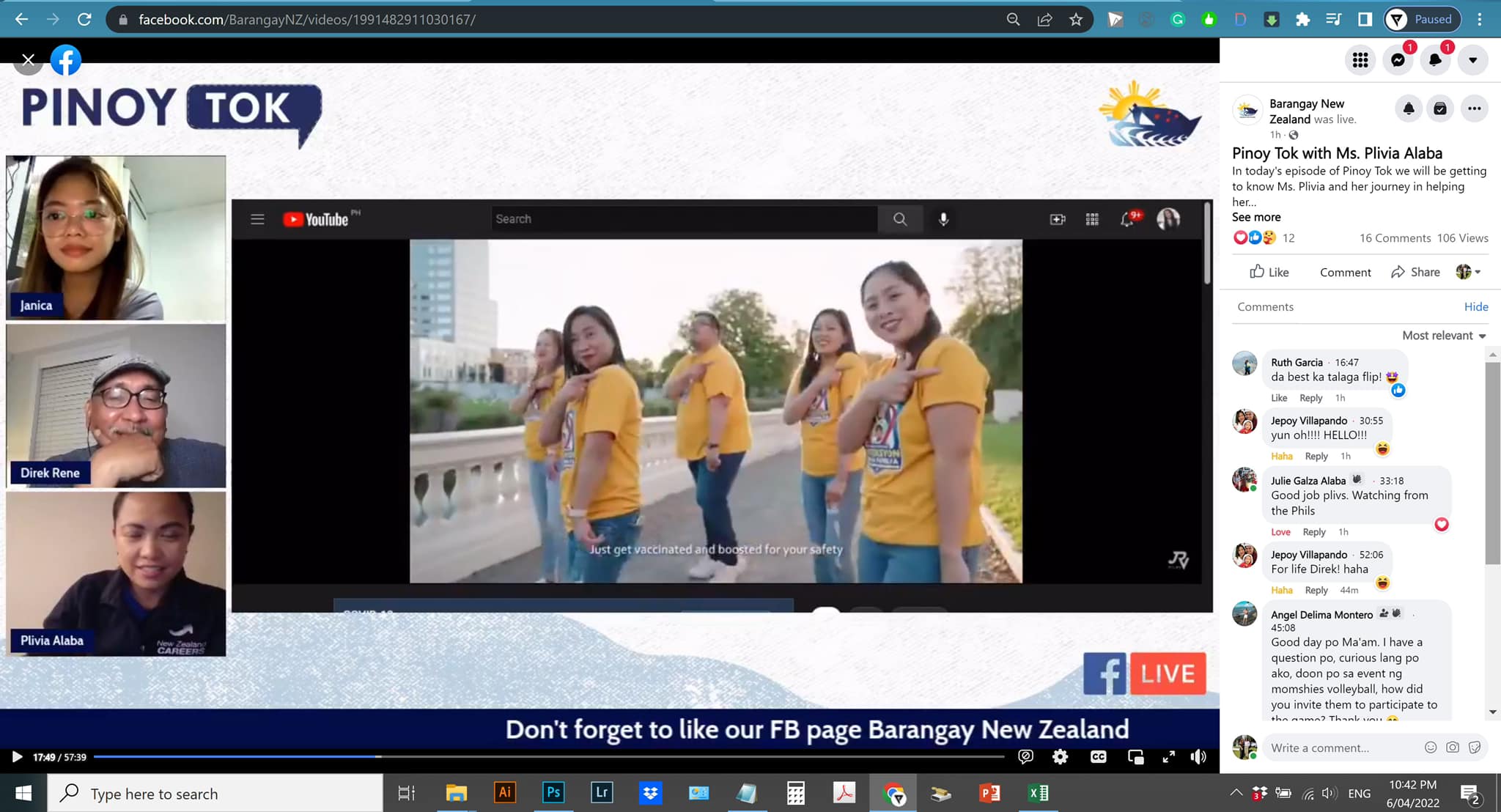 Pinoy Tok Plivia Alaba 