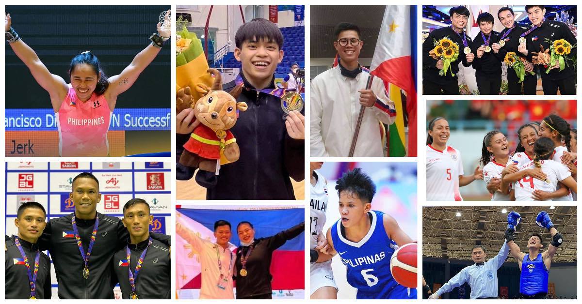 Team Philippines wraps up Hanoi SEA Games campaign with 52 golds, new
