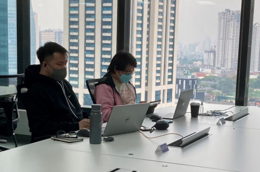 Filipino Microsoft Accessibility hackathon prize