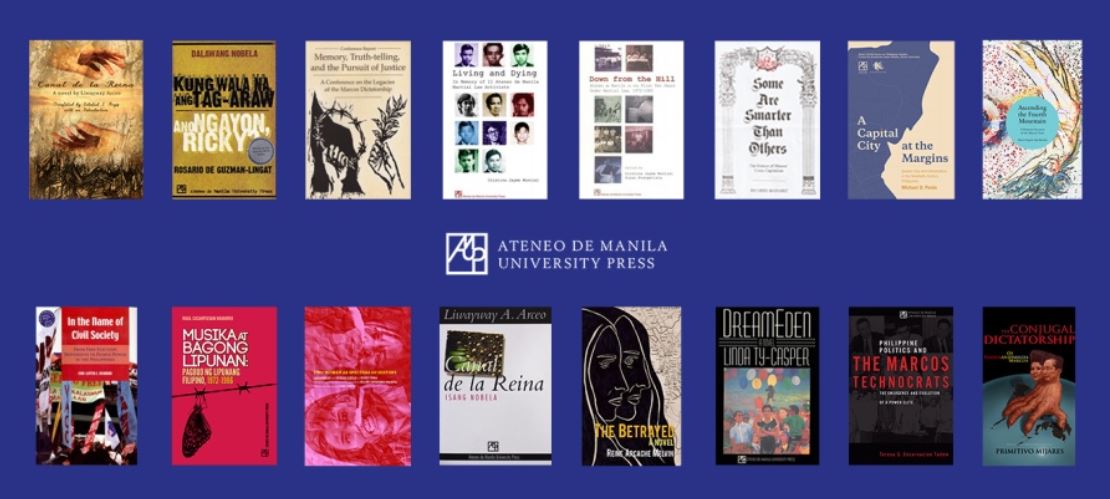 Ateneo books on Martial Law Ateneo books on Martial Law