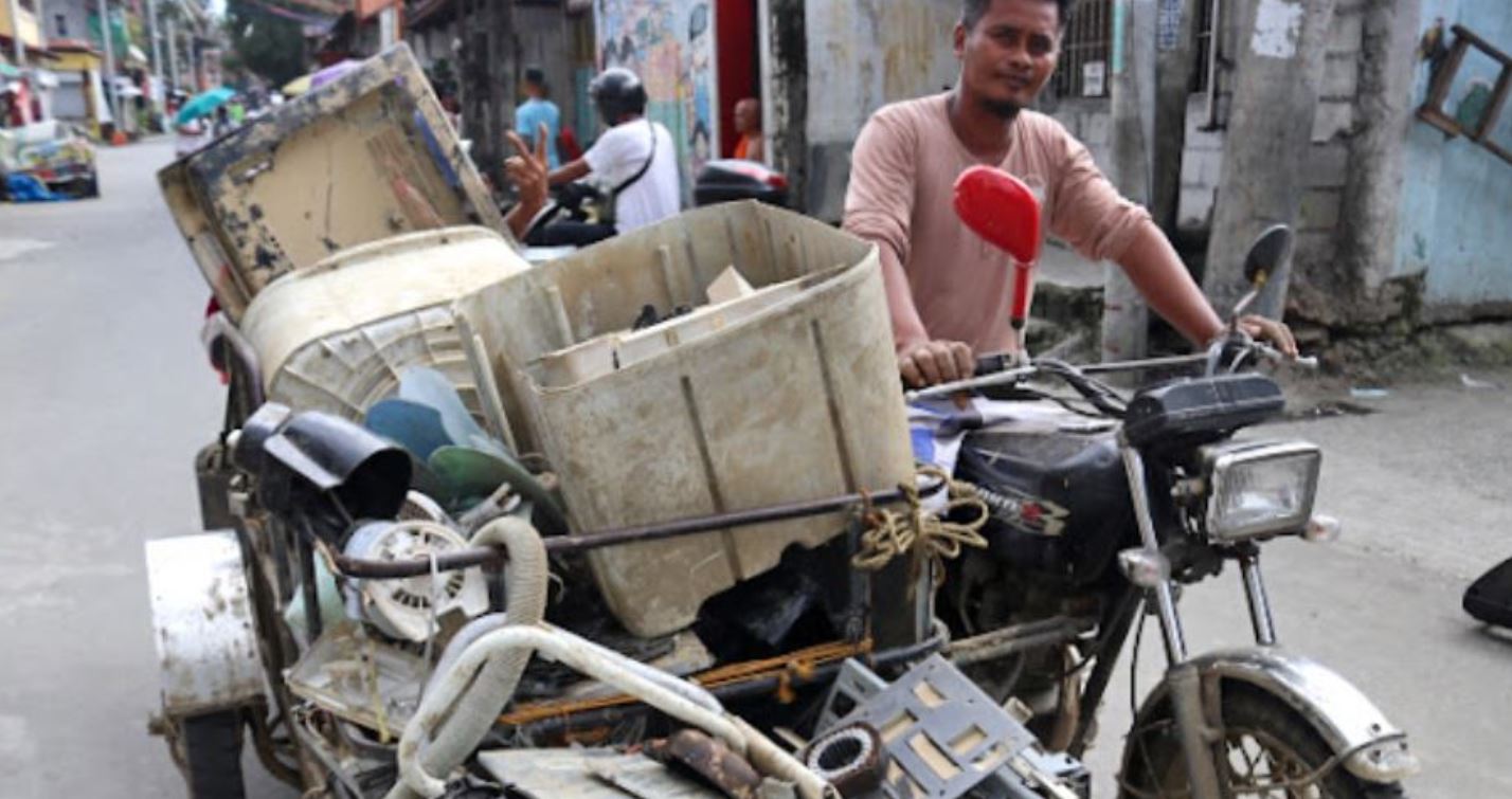 e-waste collectors environment defenders