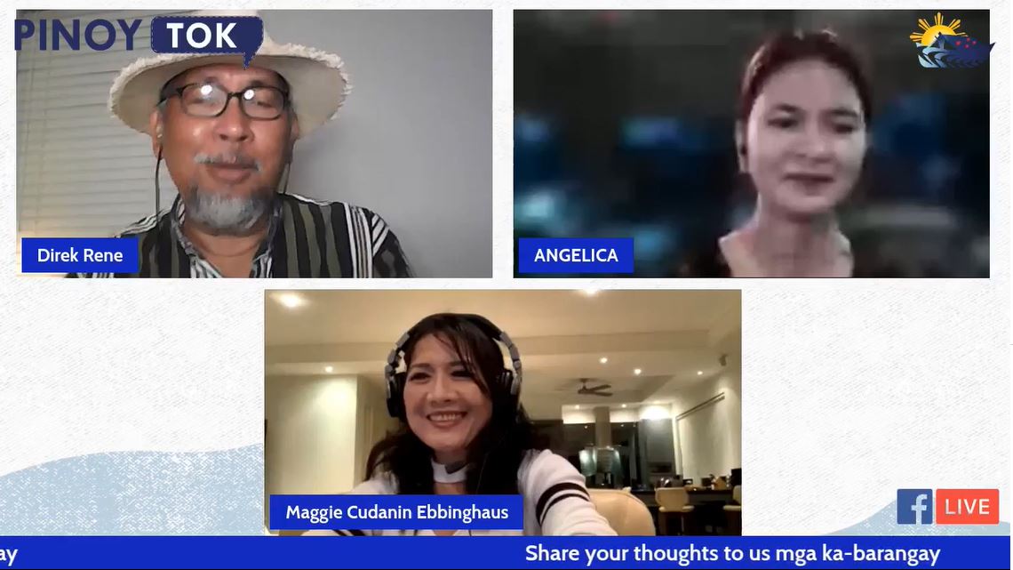 Pinoy Tok Maggie Cudanin Ebbinghaus