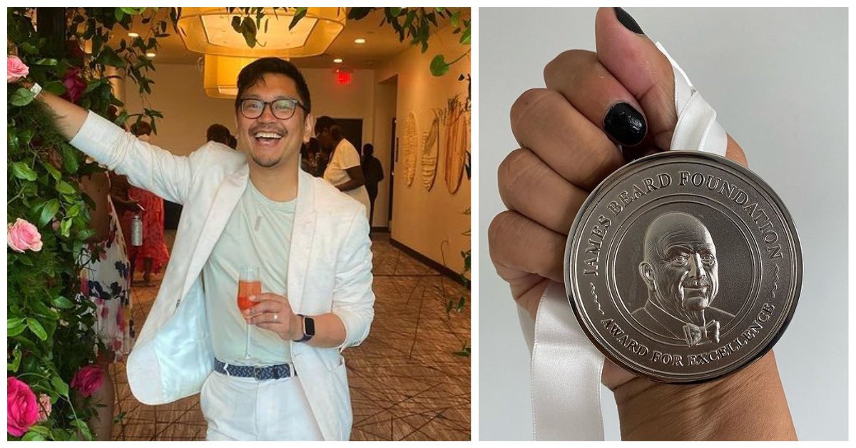 Miguel de Leon James Beard Journalism Award
