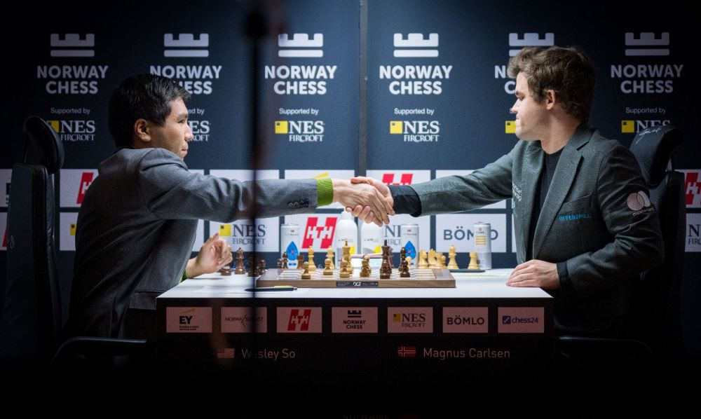 Wesley So Magnus Carlsen