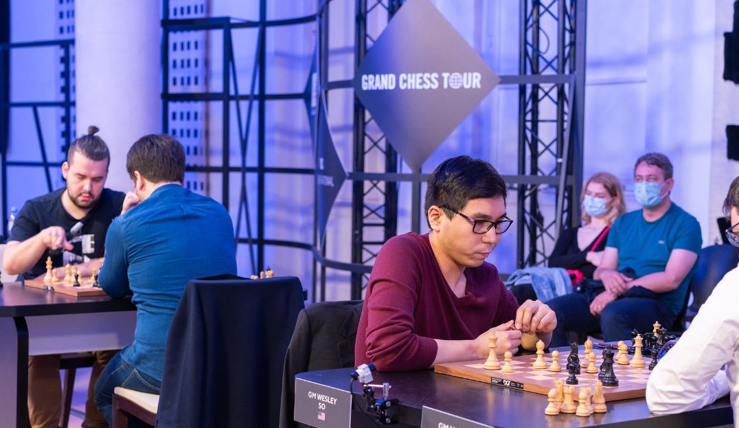 Wesley So Norway Chess Blitz