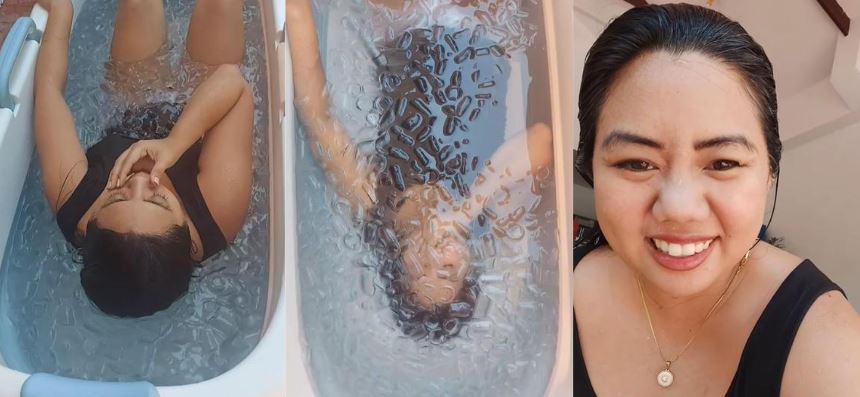 Ice Bath Helped Migraine