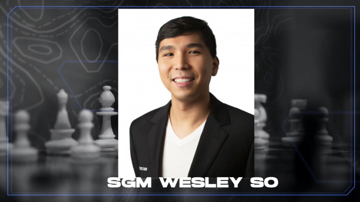 Wesley So PCAP Reinforced Conference