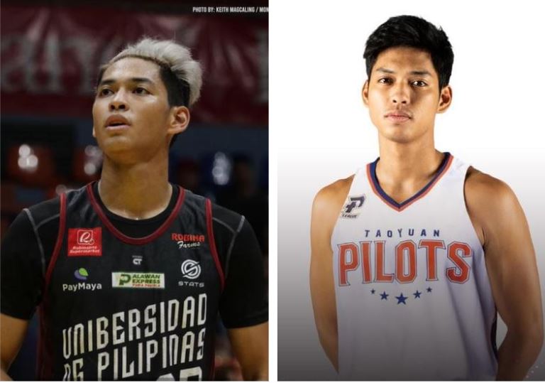Ricci Rivero Taiwan Pro Basketball League
