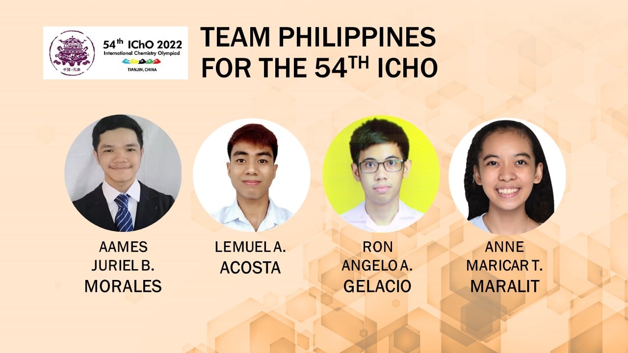 La Salle, Pisay  China's International Chemistry Olympiad