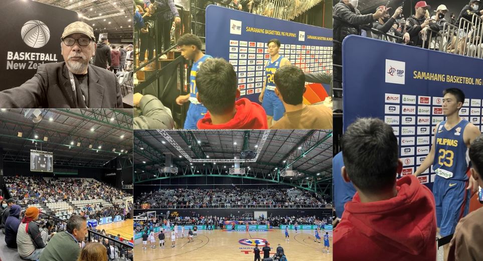 Gilas Pilipinas vs. Tall Blacks 