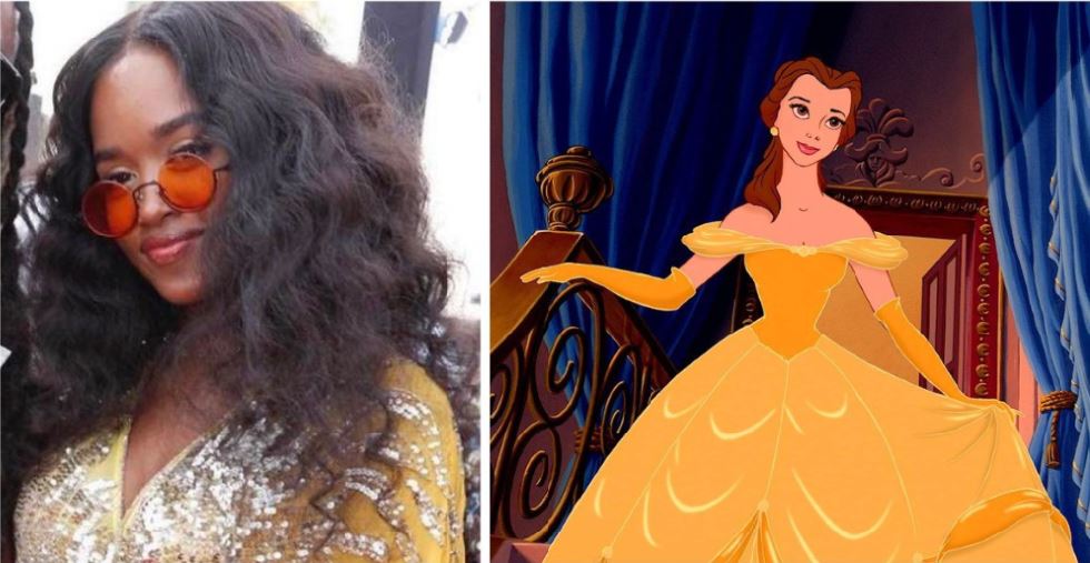 H.E.R. Beauty and the Beast