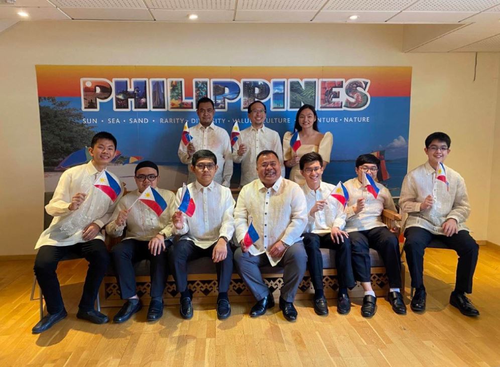 Philippine high schools International Mathematical Olympiad Oslo