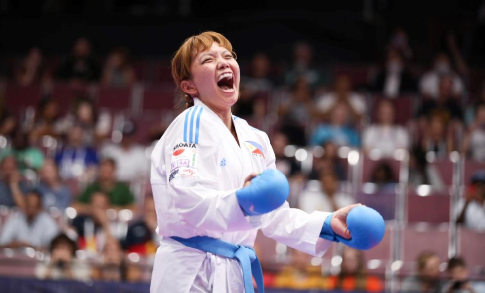 Karateka Junna Tsukii World Games gold