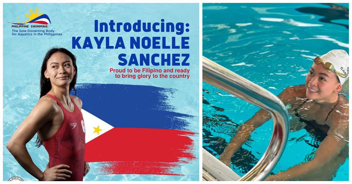 Kayla Sanchez Olympic medalist swimmer 