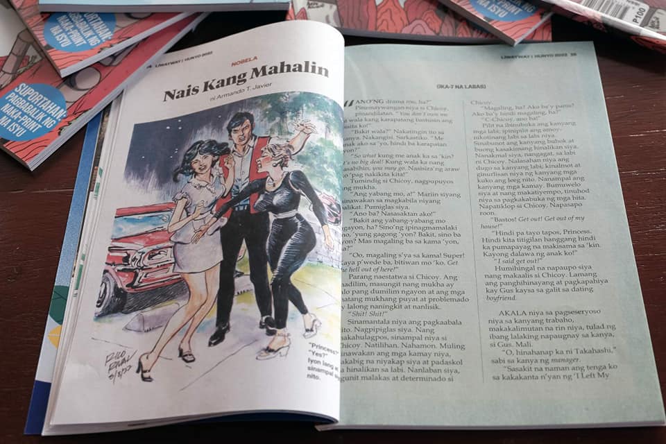 Oldest Tagalog magazine Liwayway 