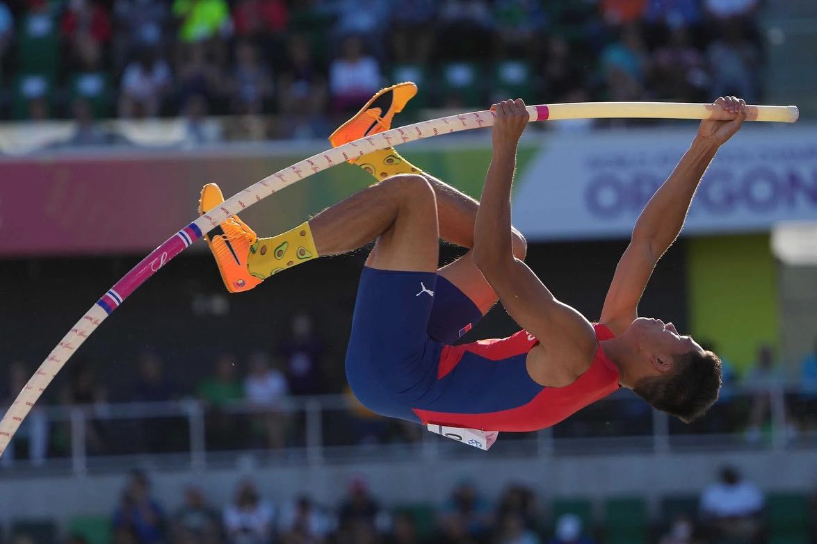 EJ Obiena PH 1st World Athletics medal