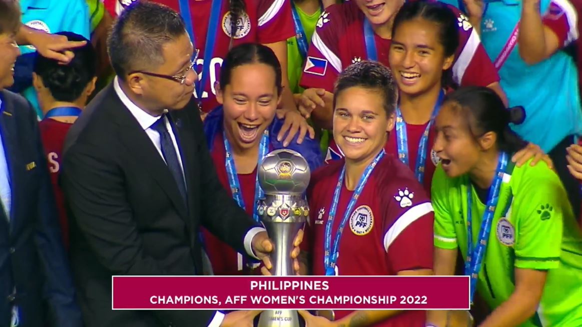 Filipinas ASEAN Football Federation Women’s Championship