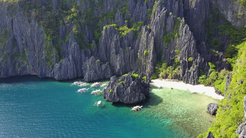 Palawan Philippines' Secret Lagoon 