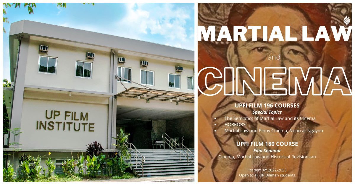 University of the Philippines Martial Law