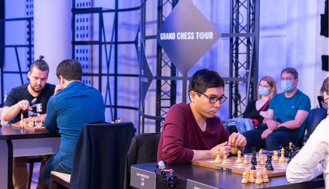 Wesley So Grand Chess Tour 