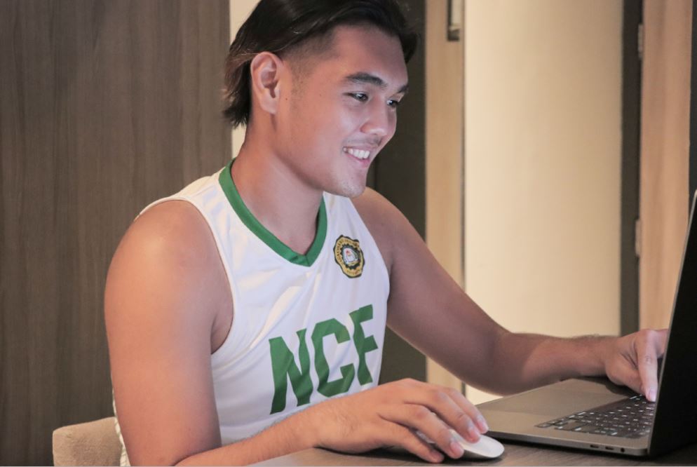 Converge Bicol working scholar 