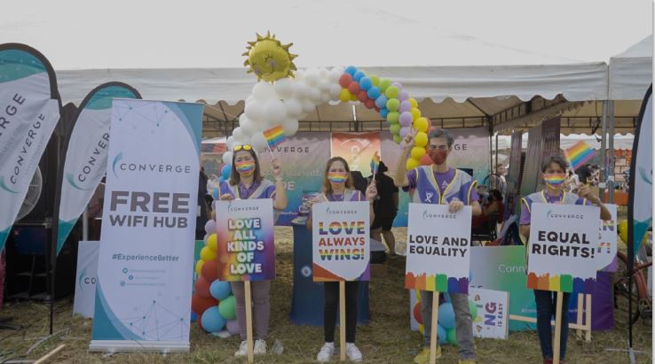Converge Metro Manila Pride March and Festival
