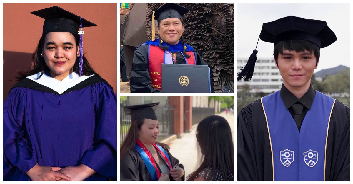  Filipino Students Graduate from Top Universities