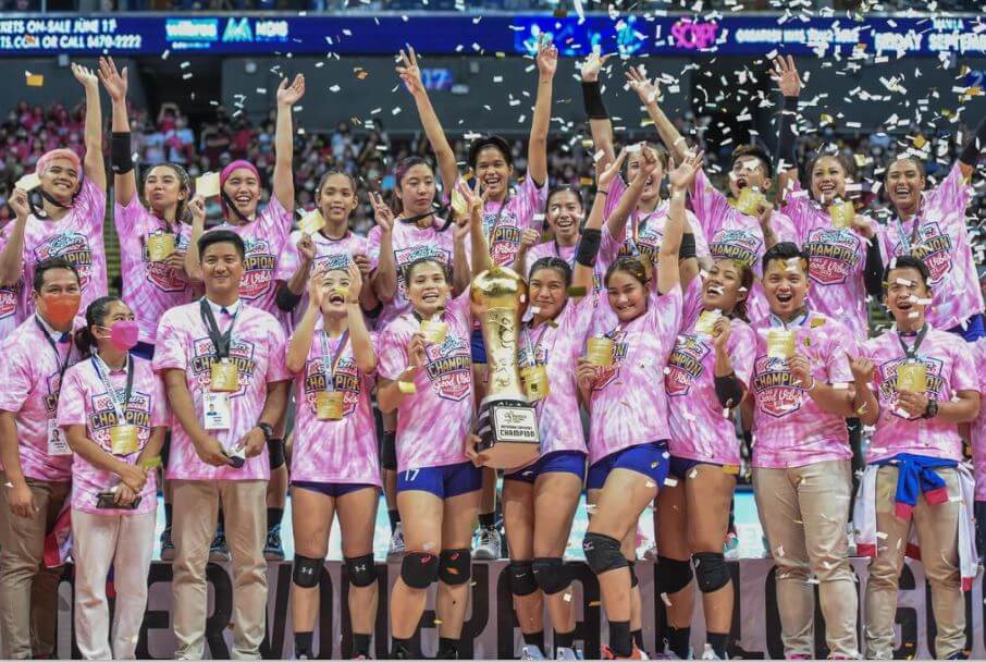 Creamline PVL 